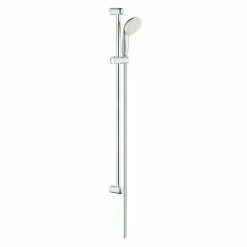 BAUHAUS Grohe Tempesta 100 Brausegarnitur Lochabstand: 92 Cm, Art Strahl: Rain, Chrom, Anzahl Strahlarten: 1 Stk.