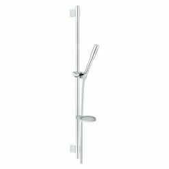 BAUHAUS Grohe Euphoria Cosmopolitan Brausegarnitur Lochabstand: 60 Cm - 90 Cm, Art Strahl: Normalstrahl, Chrom