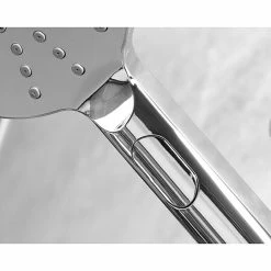 BAUHAUS Camargue Brausegarnitur Selfoss Art Strahl: Kraftvoller Duschregen, Sanfter Duschregen Mit Nebenregen, Sanfter Duschregen Mit Luftumsprudeltem Duschregen, Chrom -Sanitärinstallation Verkaufsladen 12 723