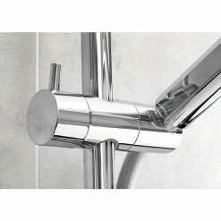 BAUHAUS Camargue Brausegarnitur Selfoss Art Strahl: Kraftvoller Duschregen, Sanfter Duschregen Mit Nebenregen, Sanfter Duschregen Mit Luftumsprudeltem Duschregen, Chrom -Sanitärinstallation Verkaufsladen 12 724