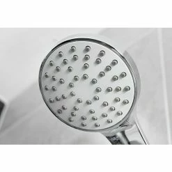 BAUHAUS Mixomat Brausegarnitur Lech Art Strahl: Sanfter Duschregen, Chrom -Sanitärinstallation Verkaufsladen 12 729