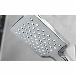 BAUHAUS Mixomat Brausegarnitur Laksfors Art Strahl: Sanfter Duschregen, Chrom -Sanitärinstallation Verkaufsladen 12 73