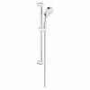 BAUHAUS Grohe Tempesta Cosmopolitan Brausegarnitur 100 Typ 4 Lochabstand: 62 Cm, Art Strahl: Massagestrahl, Jetstrahl, Rain, Rain O², Chrom, Anzahl Strahlarten: 4 Stk. -Sanitärinstallation Verkaufsladen 12 731
