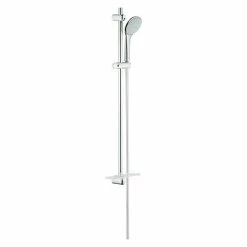 BAUHAUS Grohe Euphoria 110 Brausegarnitur Mono Lochabstand: 77 Cm - 92 Cm, Art Strahl: Rain, Chrom