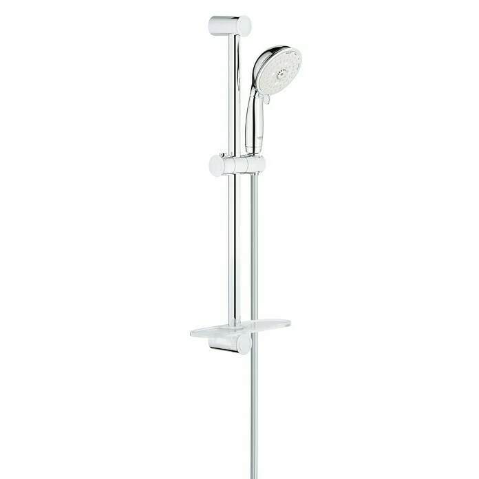 BAUHAUS Grohe Tempesta Rustic Brausegarnitur 100 EcoJoy Lochabstand: 62 Cm, Art Strahl: Massagestrahl, Jetstrahl, Rain, Rain O², Chrom 3 BAUHAUS Grohe Tempesta Rustic Brausegarnitur 100 EcoJoy Lochabstand: 62 Cm, Art Strahl: Massagestrahl, Jetstrahl, Rain, Rain O², Chrom