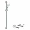BAUHAUS Hansgrohe Crometta Brause-Set Vario/Ecostat 1001 CL Lochabstand: 91,5 Cm, Chrom/Weiß 2 BAUHAUS Hansgrohe Crometta Brause-Set Vario/Ecostat 1001 CL Lochabstand: 91,5 Cm, Chrom/Weiß -Sanitärinstallation Verkaufsladen 12 745