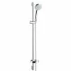 BAUHAUS Hansgrohe Brausegarnitur Croma 100 Vario Lochabstand: 91,5 Cm, Art Strahl: Rain, Normalstrahl, Massagestrahl, Shampoostrahl, Chrom 2 BAUHAUS Hansgrohe Brausegarnitur Croma 100 Vario Lochabstand: 91,5 Cm, Art Strahl: Rain, Normalstrahl, Massagestrahl, Shampoostrahl, Chrom -Sanitärinstallation Verkaufsladen 12 748