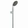 BAUHAUS Grohe Brause-Set Duo Anzahl Funktionen: 2, Durchmesser Handbrause: 10 Cm, Chrom -Sanitärinstallation Verkaufsladen 12 75