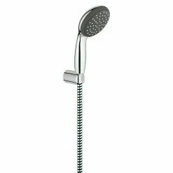 BAUHAUS Grohe Brause-Set Duo Anzahl Funktionen: 2, Durchmesser Handbrause: 10 Cm, Chrom