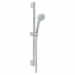 BAUHAUS Hansgrohe Crometta Brausegarnitur 85 Lochabstand: 62,5 Cm, Art Strahl: Normalstrahl, Variostrahl, Chrom, Anzahl Strahlarten: 2 Stk.