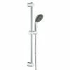 BAUHAUS Grohe Vitalio Start Brausegarnitur 100 Lochabstand: 47 Cm - 62 Cm, Art Strahl: Rain, Rain O², Massagestrahl, Chrom -Sanitärinstallation Verkaufsladen 12 76