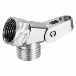 BAUHAUS Mixomat Gelenkstück Kursunku ½″, Chrom