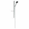 BAUHAUS Hansgrohe Rainfinity Brausegarnitur 130 Lochabstand: 91,5 Cm, Art Strahl: PowderRain, Intense PowderRain, MonoRain, Chrom