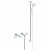 BAUHAUS Grohe Grohtherm 1000 Brause-Set Lochabstand: 92 Cm, Chrom -Sanitärinstallation Verkaufsladen 12 785