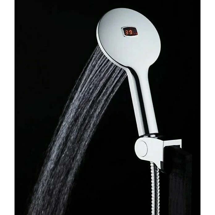 BAUHAUS Camargue LED-Handbrause Weiß/Chrom, Durchmesser: 12 Cm 4 BAUHAUS Camargue LED-Handbrause Weiß/Chrom, Durchmesser: 12 Cm – Bild 2