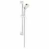 BAUHAUS Grohe Tempesta Cosmopolitan Brausegarnitur 100 Typ 2 Lochabstand: 62 Cm, Art Strahl: Rain, Jetstrahl, Chrom, Anzahl Strahlarten: 2 Stk. -Sanitärinstallation Verkaufsladen 12 791