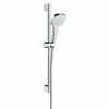 BAUHAUS Hansgrohe Brausegarnitur Croma Select E Vario Lochabstand: 62,5 Cm, Art Strahl: Rain, TurboRain, IntenseRain, Chrom/Weiß 2 BAUHAUS Hansgrohe Brausegarnitur Croma Select E Vario Lochabstand: 62,5 Cm, Art Strahl: Rain, TurboRain, IntenseRain, Chrom/Weiß -Sanitärinstallation Verkaufsladen 12 793