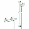 BAUHAUS Grohe Grohtherm 1000 Brause-Set Lochabstand: 62 Cm, Chrom -Sanitärinstallation Verkaufsladen 12 795
