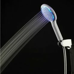 BAUHAUS Camargue LED-Handbrause Weiß/Chrom, Durchmesser: 12 Cm 9 BAUHAUS Camargue LED-Handbrause Weiß/Chrom, Durchmesser: 12 Cm -Sanitärinstallation Verkaufsladen 12 80