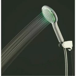 BAUHAUS Camargue LED-Handbrause Weiß/Chrom, Durchmesser: 12 Cm 10 BAUHAUS Camargue LED-Handbrause Weiß/Chrom, Durchmesser: 12 Cm -Sanitärinstallation Verkaufsladen 12 81