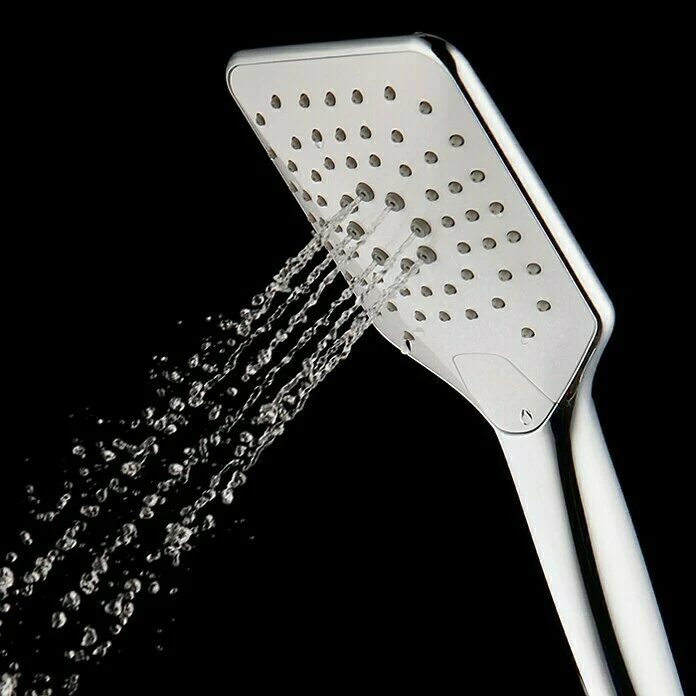 BAUHAUS Camargue Handbrause Raysko Anzahl Funktionen: 3, Chrom 8 BAUHAUS Camargue Handbrause Raysko Anzahl Funktionen: 3, Chrom – Bild 6