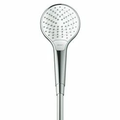 BAUHAUS Hansgrohe Handbrause My Select S Vario Anzahl Funktionen: 3, Durchmesser: 11 Cm, Weiß/Chrom 6 BAUHAUS Hansgrohe Handbrause My Select S Vario Anzahl Funktionen: 3, Durchmesser: 11 Cm, Weiß/Chrom -Sanitärinstallation Verkaufsladen 12 816