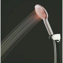 BAUHAUS Camargue LED-Handbrause Weiß/Chrom, Durchmesser: 12 Cm 11 BAUHAUS Camargue LED-Handbrause Weiß/Chrom, Durchmesser: 12 Cm -Sanitärinstallation Verkaufsladen 12 82