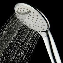 BAUHAUS Camargue Handbrause Babsko Anzahl Funktionen: 3, Weiß/Chrom -Sanitärinstallation Verkaufsladen 12 823