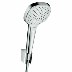BAUHAUS Hansgrohe Brause-Set Croma Select E 110 Anzahl Strahlarten: 3, Durchmesser Handbrause: 11 Cm, Chrom