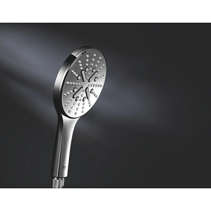 BAUHAUS Grohe Rainshower SmartActive Handbrause 130 Anzahl Funktionen: 3, Durchmesser: 13 Cm, Chrom 7 BAUHAUS Grohe Rainshower SmartActive Handbrause 130 Anzahl Funktionen: 3, Durchmesser: 13 Cm, Chrom – Bild 5