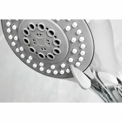 BAUHAUS Mixomat Brause-Set Cimbarra Chrom -Sanitärinstallation Verkaufsladen 12 835