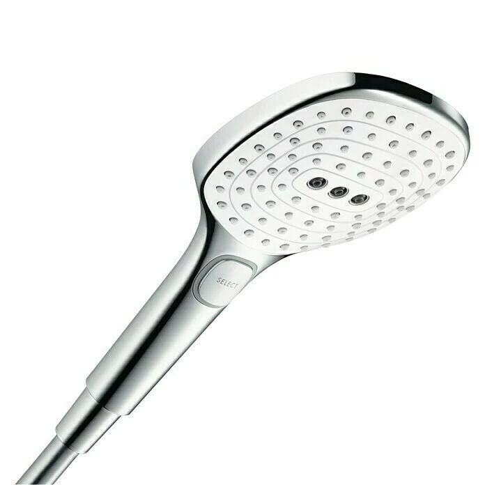 BAUHAUS Hansgrohe Handbrause Raindance Select E Anzahl Funktionen: 3, Durchmesser: 12 Cm, Chrom 3 BAUHAUS Hansgrohe Handbrause Raindance Select E Anzahl Funktionen: 3, Durchmesser: 12 Cm, Chrom
