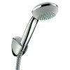 BAUHAUS Hansgrohe Brause-Set Crometta 85 Mono Anzahl Strahlarten: 1, Durchmesser Handbrause: 8,5 Cm, Chrom 1 BAUHAUS Hansgrohe Brause-Set Crometta 85 Mono Anzahl Strahlarten: 1, Durchmesser Handbrause: 8,5 Cm, Chrom -Sanitärinstallation Verkaufsladen 12 845