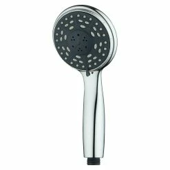 BAUHAUS Mixomat Cuba Handbrause Anzahl Funktionen: 4, Durchmesser: 10 Cm, Chrom