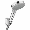 BAUHAUS Hansgrohe Vernis Blend Brause-Set 100 Anzahl Strahlarten: 2, Durchmesser Handbrause: 10 Cm, Chrom -Sanitärinstallation Verkaufsladen 12 857