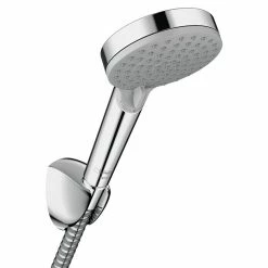 BAUHAUS Hansgrohe Vernis Blend Brause-Set 100 Anzahl Strahlarten: 2, Durchmesser Handbrause: 10 Cm, Chrom