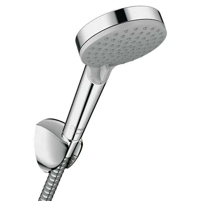 BAUHAUS Hansgrohe Vernis Blend Brause-Set 100 Anzahl Strahlarten: 2, Durchmesser Handbrause: 10 Cm, Chrom 3 BAUHAUS Hansgrohe Vernis Blend Brause-Set 100 Anzahl Strahlarten: 2, Durchmesser Handbrause: 10 Cm, Chrom