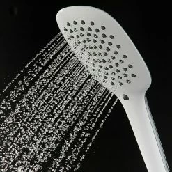 BAUHAUS Mixomat Handbrause Gulfoss Anzahl Funktionen: 1, Weiß/Chrom -Sanitärinstallation Verkaufsladen 12 860