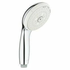 BAUHAUS Grohe Tempesta 100 Handbrause Anzahl Funktionen: 3, 9,5 L/min Bei 3 Bar, Chrom