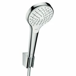 BAUHAUS Hansgrohe Brause-Set Croma Select S 110 Anzahl Strahlarten: 3, Durchmesser Handbrause: 11 Cm, Chrom