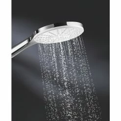 BAUHAUS Grohe Handbrause Vitalio SmartActive 150 Anzahl Funktionen: 3, Chrom, Rund -Sanitärinstallation Verkaufsladen 12 888