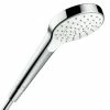 BAUHAUS Hansgrohe Handbrause Croma Select S Anzahl Funktionen: 1, Durchmesser: 11 Cm, Weiß/Chrom 2 BAUHAUS Hansgrohe Handbrause Croma Select S Anzahl Funktionen: 1, Durchmesser: 11 Cm, Weiß/Chrom -Sanitärinstallation Verkaufsladen 12 898