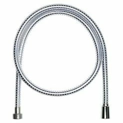 BAUHAUS Camargue Brauseschlauch Länge: 200 Cm, ½″, Kunststoff, Chrom