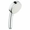BAUHAUS Grohe Tempesta Cosmopolitan 100 Handbrause Anzahl Funktionen: 2, 5,7 L/min Bei 3 Bar, Chrom -Sanitärinstallation Verkaufsladen 12 906