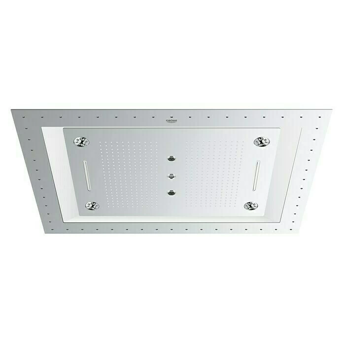 BAUHAUS Grohe Rainshower F-Series 40 Kopfbrause L X B: 76,2 X 101,6 Cm, 25 L/min Bei 3 Bar, Anzahl Funktionen: 6, Chrom 3 BAUHAUS Grohe Rainshower F-Series 40 Kopfbrause L X B: 76,2 X 101,6 Cm, 25 L/min Bei 3 Bar, Anzahl Funktionen: 6, Chrom