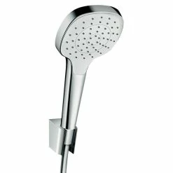BAUHAUS Hansgrohe Brause-Set Croma Select E 110 Anzahl Strahlarten: 1, Durchmesser Handbrause: 11 Cm, Chrom, Länge Brauseschlauch: 125 Cm