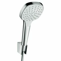 BAUHAUS Hansgrohe Brause-Set Croma Select E 110 Anzahl Strahlarten: 1, Durchmesser Handbrause: 11 Cm, Chrom, Länge Brauseschlauch: 160 Cm