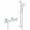 BAUHAUS Grohe Grohtherm 800 Brause-Set Chrom -Sanitärinstallation Verkaufsladen 12 914