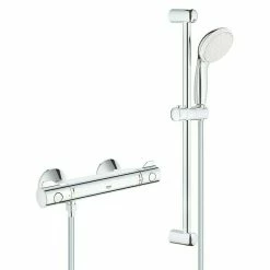 BAUHAUS Grohe Grohtherm 800 Brause-Set Chrom