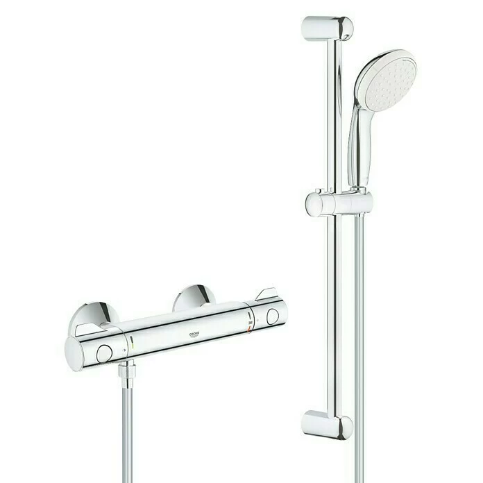 BAUHAUS Grohe Grohtherm 800 Brause-Set Chrom 3 BAUHAUS Grohe Grohtherm 800 Brause-Set Chrom